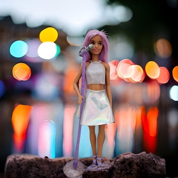 Barbie Pop Star Singer Doll - Picture 11 of 11